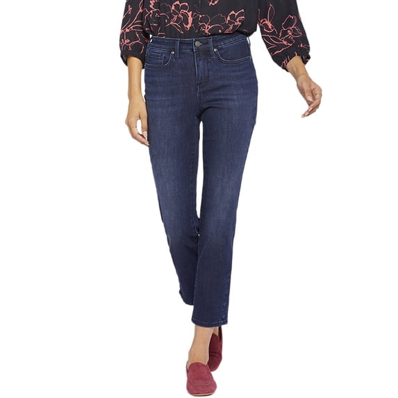 NYDJ womens Sheri Slim Ankle Inspire Skinny Leg Jean, 10