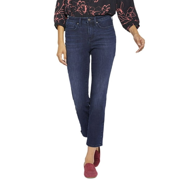 NYDJ womens Sheri Slim Ankle Inspire Skinny Leg Jean, 8