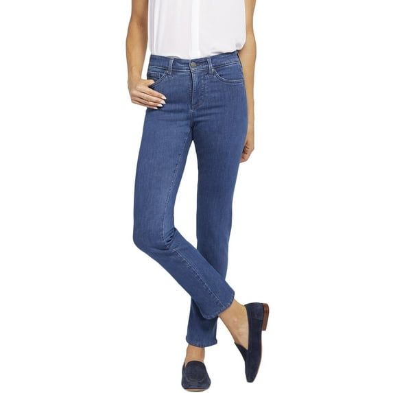 NYDJ womens Sheri Treasured Slim Jean, 10