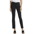 thumbnail image 1 of NYDJ womens  Sheri Vintage Black Slim Jean, l, 1 of 3