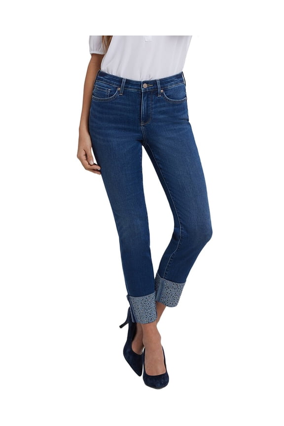 womens Sheri Vintage Lapis Slim Jean, 6