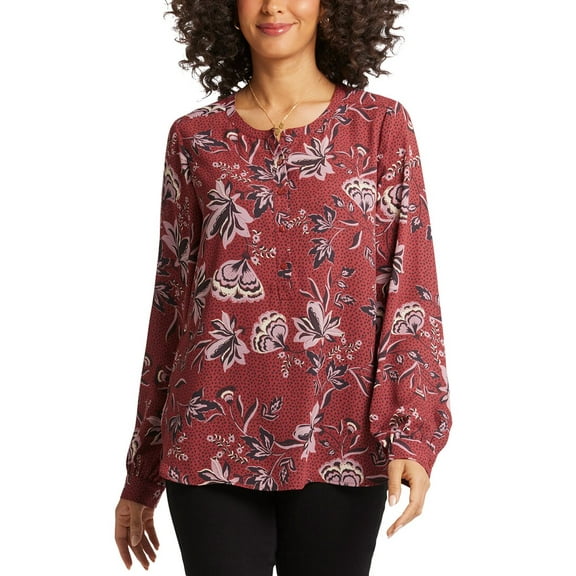 NYDJ womens Petite Simone Blouse, PXXS