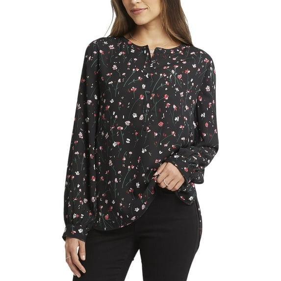 NYDJ womens Simone Blouse, XL