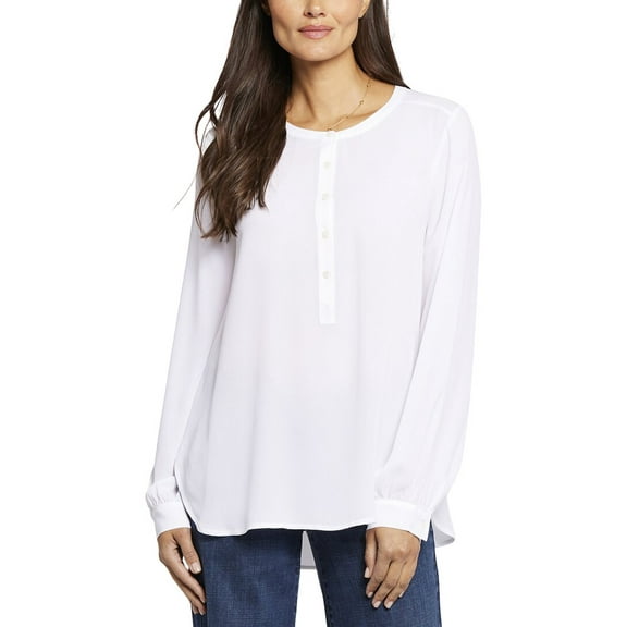 NYDJ womens  Simone Blouse, xs