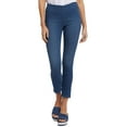 thumbnail image 1 of NYDJ womens  Skinny Rio Rapids Ankle Crop Jean, s, 1 of 3