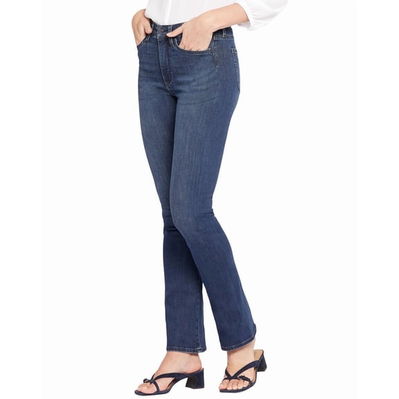 NYDJ womens Slim Precious Bootcut Jean, 6