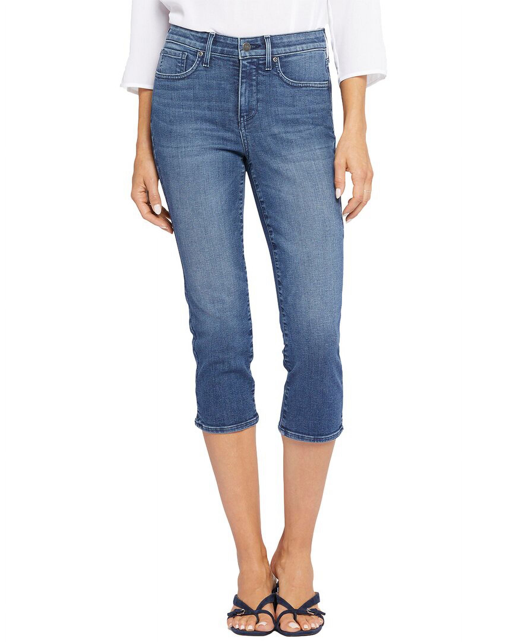 Blue Mid Rise Maternity Straight Jeans River Island