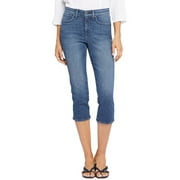 NYDJ womens  Slim Straight Crop Caliente Jean, 2