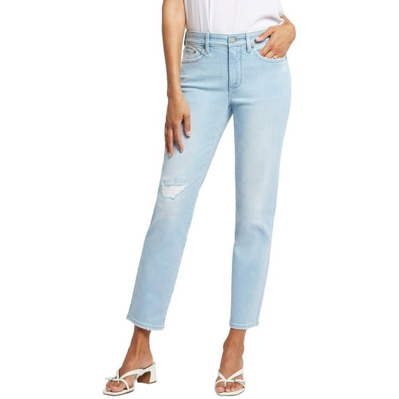 NYDJ womens Stella Estrella Tapered Jean, 10