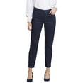 thumbnail image 1 of NYDJ womens  Stella Rinse Ankle Crop Jean, 10, 1 of 3