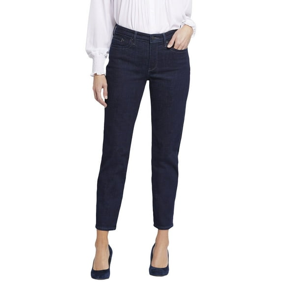 NYDJ womens Stella Rinse Ankle Crop Jean, 12