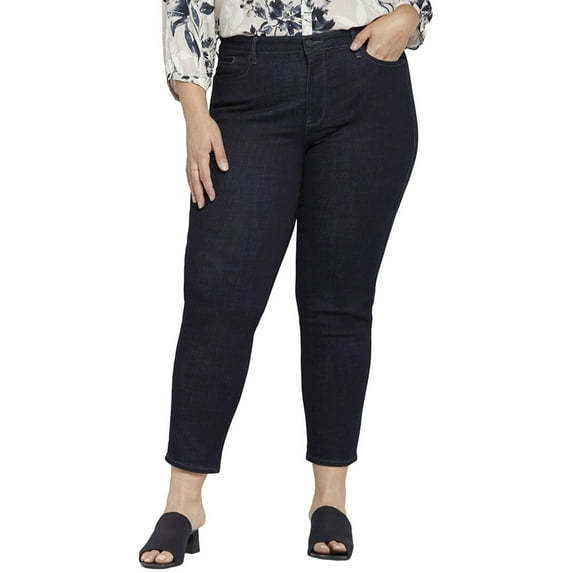 NYDJ womens Stella Rinse Tapered Jean, 28W
