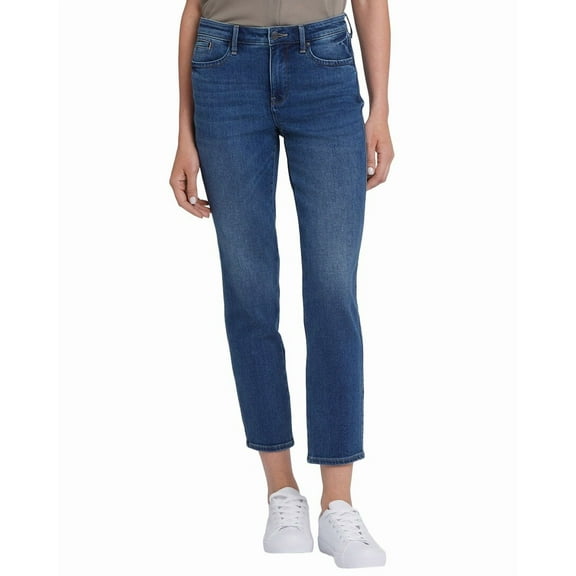 NYDJ womens Stella Rio Rapids Tapered Jean, 4