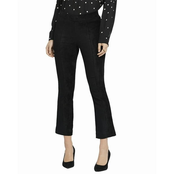 NYDJ womens Suede Black Bootcut Jean, 18