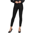 thumbnail image 1 of NYDJ womens  Suede Black Legging Jean, 12, 1 of 3