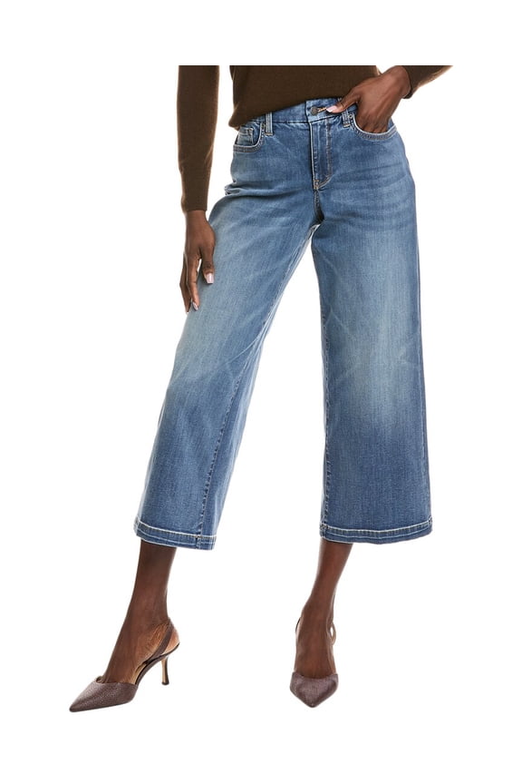 womens  Teresa Barcelona Breeze Ankle Jean, l, Blue