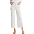 thumbnail image 1 of NYDJ womens  Teresa Beach Cruise Stripe Ankle Jean, 2, 1 of 3