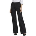 thumbnail image 1 of NYDJ womens  Teresa Black Rinse Wide Leg Jean, 8, 1 of 3
