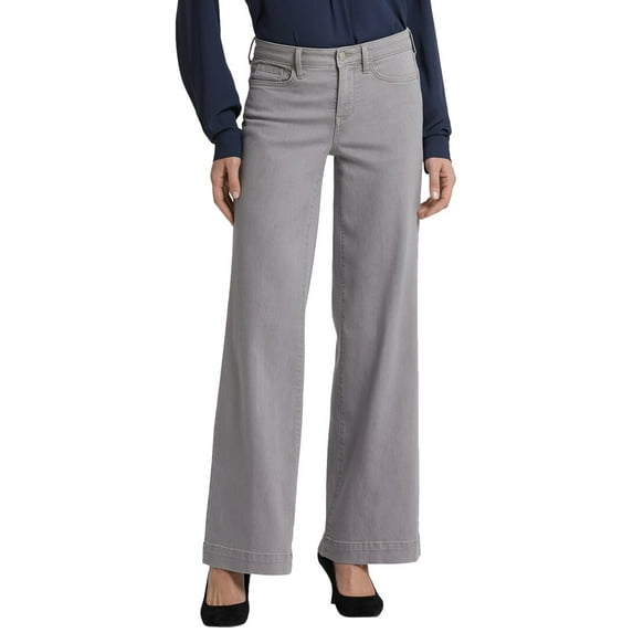NYDJ womens Teresa Charisma Wide Leg Jean, 18