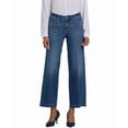 thumbnail image 1 of NYDJ womens  Teresa Dame Wide Leg Jean, 2, 1 of 4