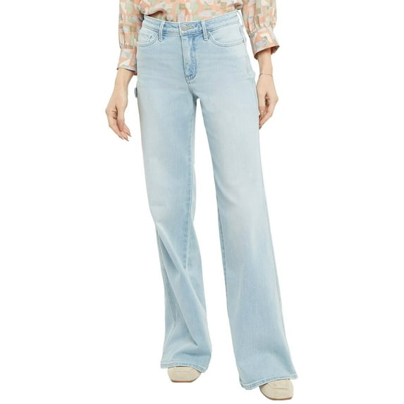 NYDJ womens Teresa Dunes Wide Leg Jean, 14