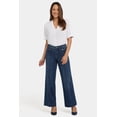 thumbnail image 1 of NYDJ Women's Wide Leg Ankle Jeans With 3" Hems, 1 of 5
