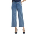 thumbnail image 1 of NYDJ womens  Teresa Minorca Isle Wide leg Jean, 2, 1 of 3