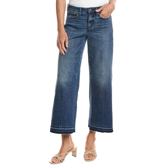NYDJ womens Teresa Moonlight Wide Leg Jean, 00
