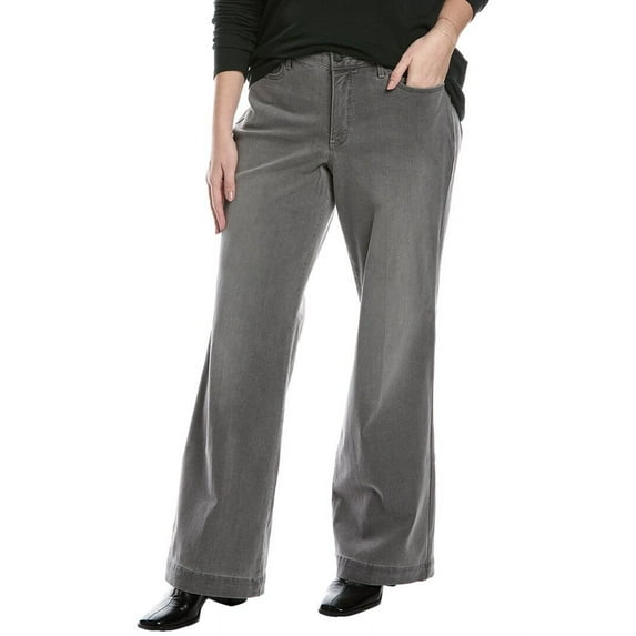 NYDJ womens Teresa Parade Wide Leg Jean, 18W
