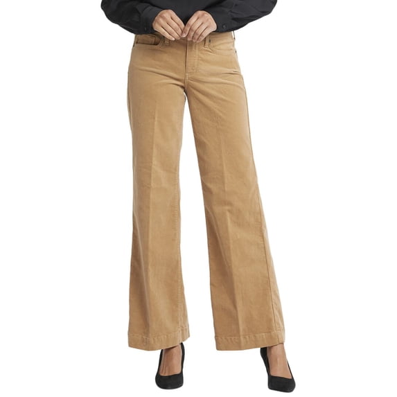 NYDJ womens Teresa Sand Dune Wide Leg Jean, 18