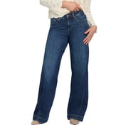 NYDJ womens Teresa Sunset Villa Wide Leg Jean, 6