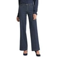 thumbnail image 1 of NYDJ womens  Teresa Twilight Stripe Wide Leg Jean, 18, 1 of 3