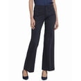 thumbnail image 1 of NYDJ womens  Teresa Washed Black Wide leg Jean, 16, 1 of 4