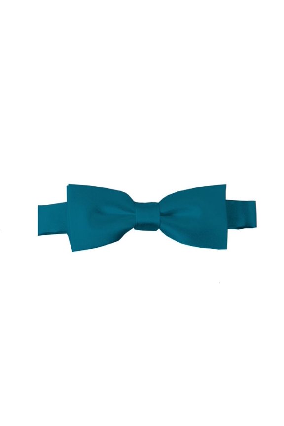 Boys' Solid Color Adjustable Pre-Tied Bow Ties - Oasis