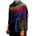 thumbnail image 1 of NYFASHION101 Elegant Colorful Paisley Soft Pashmina Scarf Shawl Wrap NBH1401Y, 01, 1 of 3