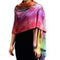 thumbnail image 1 of NYFASHION101 Elegant Colorful Paisley Soft Pashmina Scarf Shawl Wrap NBH1401Y, 09, 1 of 3