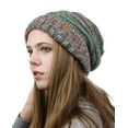 thumbnail image 1 of NYFASHION101 Exclusive Oversized Baggy Slouchy Thick Winter Beanie Hat - Xmas Mix, 1 of 4