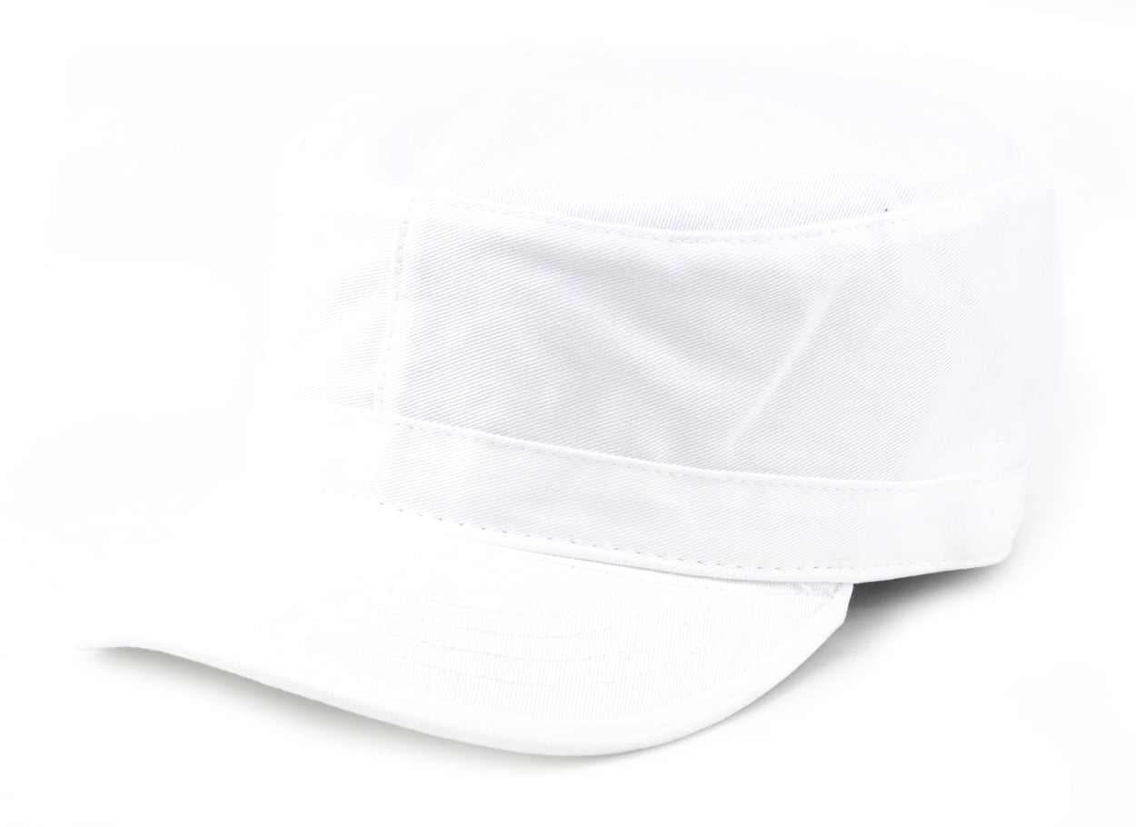 NYFASHION101 Fashionable Solid Color Unisex Fitted Army Military