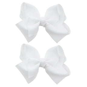 Ribbon Hair Clips