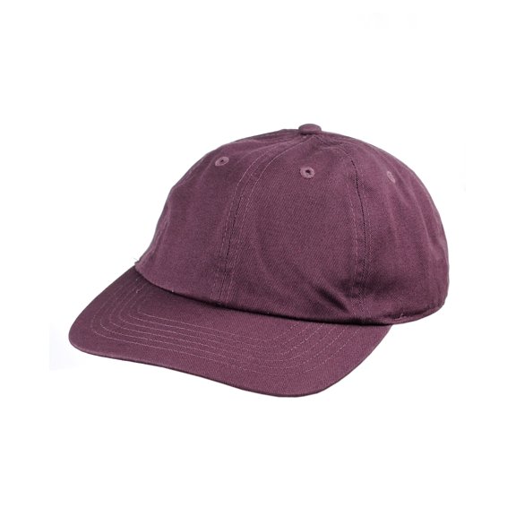 NYFASHION101 Unisex Adjustable 6-Panel Low-Profile Baseball Cap LOW100- EP PURPLE