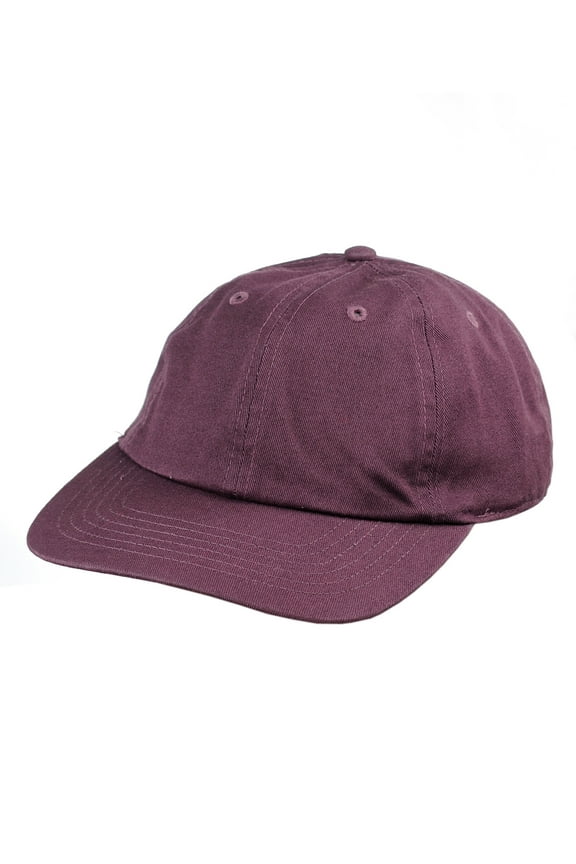Unisex Adjustable 6-Panel Low-Profile Baseball Cap LOW100- EP PURPLE
