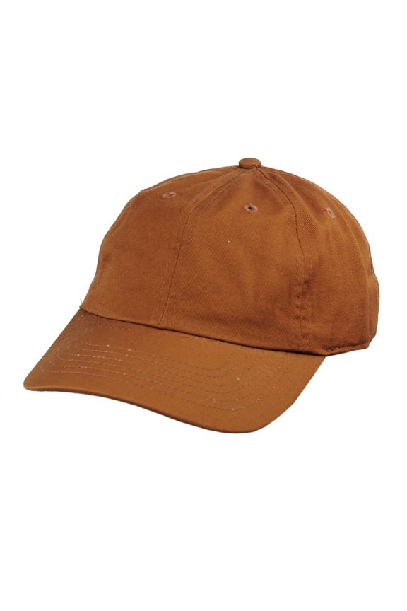 Unisex Adjustable 6-Panel Low-Profile Baseball Cap LOW100- EP RUST