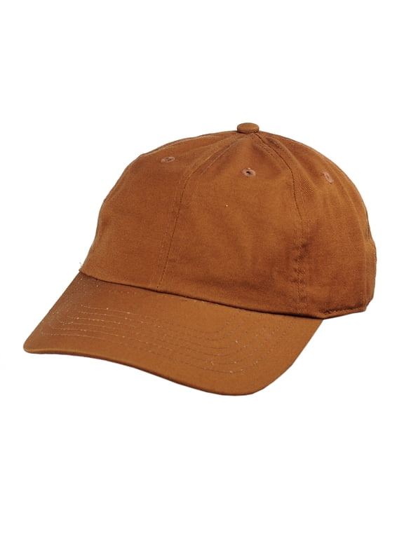 Unisex Adjustable 6-Panel Low-Profile Baseball Cap LOW100- EP RUST