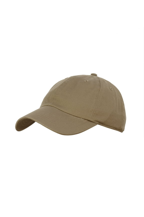 Unisex Adjustable 6-Panel Low-Profile Baseball Cap LOW100- EP STONE