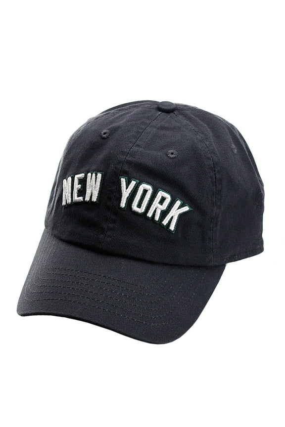 Unisex NYC New York City Embroidered Adjustable Low Profile Cap, NY01
