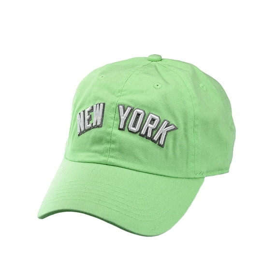 NYFASHION101 Unisex NYC New York City Embroidered Adjustable Low Profile Cap, NY01