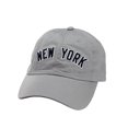 thumbnail image 1 of NYFASHION101 Unisex NYC New York City Embroidered Adjustable Low Profile Cap, NY01, 1 of 4