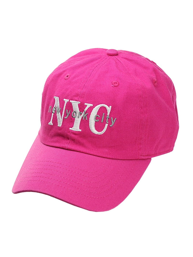 NYFASHION101 NYC Embroidered Adult Fit Baseball Hat 
