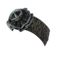 thumbnail image 1 of NYFASHION101® Women's Elastic Stretch Headwrap Twisted Headband - 0624 Black/Gold/Silver, 1 of 3