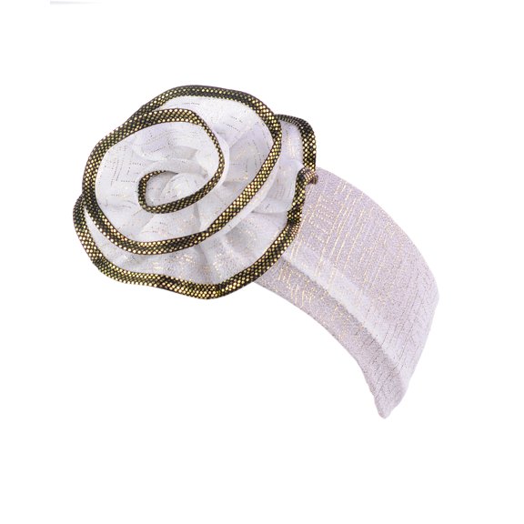 NYFASHION101® Women's Elastic Stretch Headwrap Twisted Headband - 0624 White